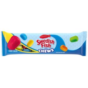 Swedish Fish Chews Assorted Soft Candy 1.94oz 18ct